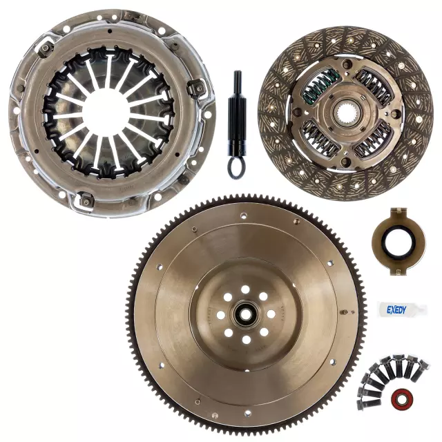 FJK1001FW - : EXEDY OEM Clutch Kit; Incl Solid FW; Replacement for OEM Dual Mass FW; SUBARU for Exedy Image