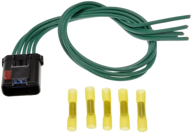645706 - HVAC: Blower Motor Resistor harness for Dorman Image