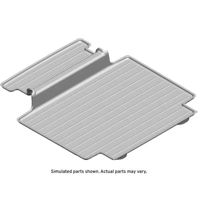 84455679 - : Console Mat for Chevrolet: Suburban, Tahoe | GMC: Yukon, Yukon XL Image