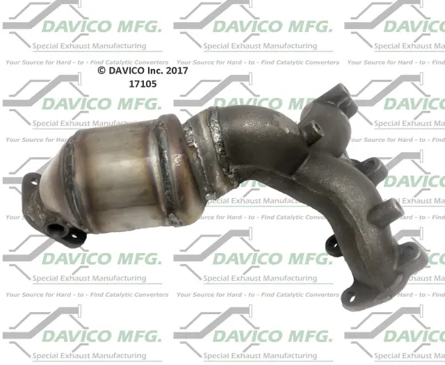 17105 - : Direct Fit Catalytic Converter for DAVICO CONVERTERS Image