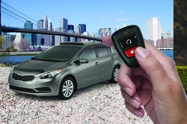A7056ADU11 - : Remote Start, Push Button Start Model for Kia: Forte, Forte Koup, Forte5 Image