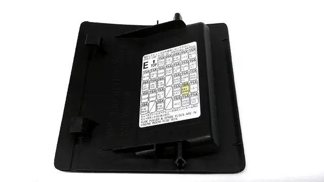Fuse Box Door - Subaru (66135AJ00AVH)