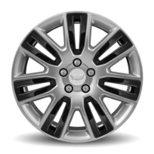 2014-2018 GM 19 Wheel Front 7-Spoke Satin Graphite 5XU - GM (23424550)