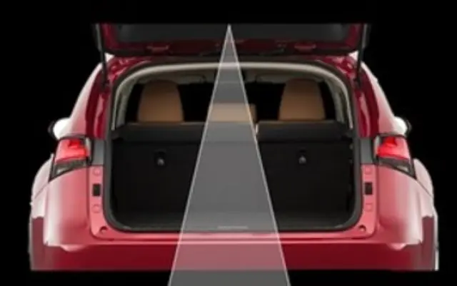 PT94478221 - Exterior: Rear Puddle Lamp for Lexus: NX250, NX350, NX350h, NX450h+ Image