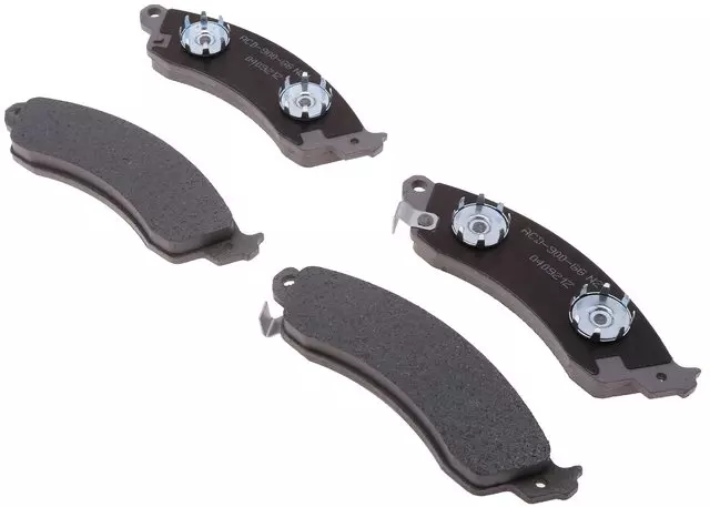 19427975 - Unclassified: Ceramic Front Disc Brake Pad Kit with Clips for GM Image