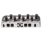 50459 - : E-Street Big-Block ChevyHead Cylinder Head Oval COMPLETE Single for Edelbrock Image