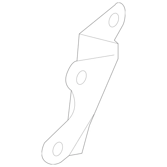 2561420240 - Exhaust System: Holder for Mercedes-Benz: AMG GT 43, AMG GT 53, CLS450, CLS53 AMG, E53 AMG, GLE450, GLE53 AMG, GLS450, S500, S580e Image image