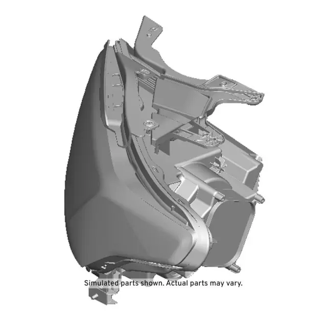 84887859 - Electrical: Headlamp Assembly for GM Image
