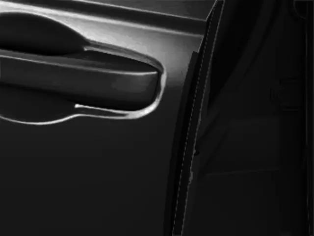 8P2030A170 - Body: Door Edge Guards - Crystal Black Pearl for Honda: Accord Image