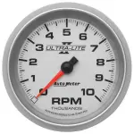 4997 - : GAUGE, TACHOMETER, 3 3/8", 10K RPM, IN-DASH, ULTRA-LITE II for AutoMeter Image