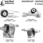 300529 - : Anchor Engine Mount Kit for Anchor Image