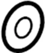 144574GC0A - : Radiator Drain Plug Gasket for Infiniti Image