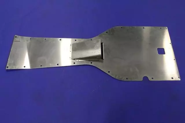 5290078AM - Body Sheet Metal Except Doors: Rear Belly Pan for Mopar Image image