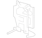 2075450340 - : Holder for Mercedes-Benz Image
