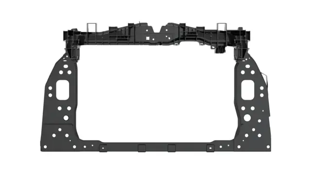 Radiator Closure Panel, Plastic - Mopar (68425360AA)
