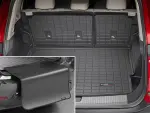 401405SK - : Black Cargo Liner w/Bumper Protector for WeatherTech Image