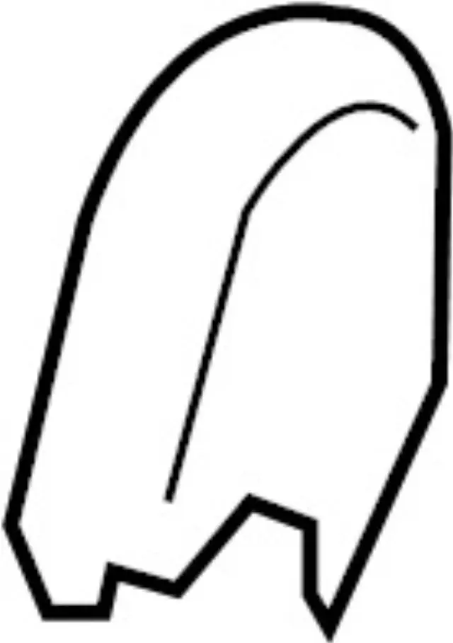 873813JC9B - Body: Cushion Shield for INFINITI: JX35, QX60 Image