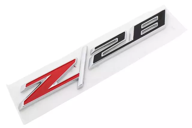 22908498 - Body: Nameplate for Chevrolet: Camaro Image