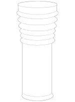 9063230292 - : Dust Cover for Mercedes-Benz Image