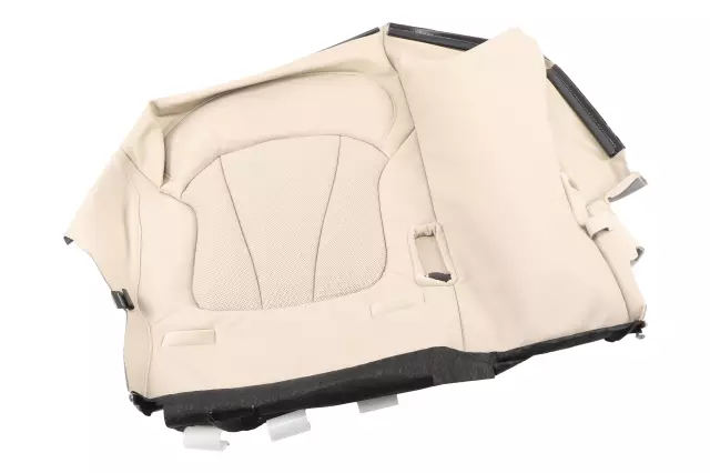 Neutral Rear Driver Side Seat Cushion Cover - GM (84552287)