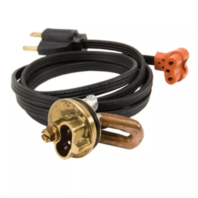 U865002000 - Exterior: Engine Block Heater for Hyundai: Azera, Entourage, Santa Fe, Sonata, Veracruz Image