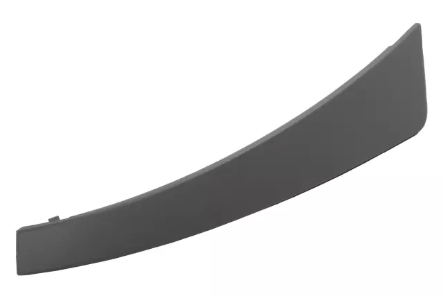 Dark Titanium Front Passenger Side Door Armrest Cover Trim - GM (22945140)