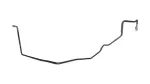 473190E050 - : Tube Front Brake No.9 for Toyota Image