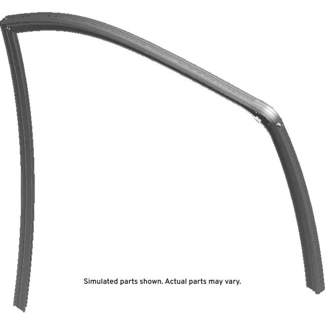 84462157 - Body: Glass Weather-strip for Cadillac: Escalade, Escalade ESV | Chevrolet: Suburban, Tahoe | GMC: Yukon, Yukon XL Image