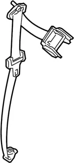 88844CL70B - Electrical: Belt &amp; Retractor for INFINITI: FX35, FX45 Image