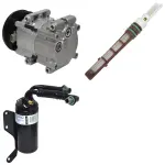 CK5590 - : A/C Compressor Kit -- Short Compressor Replacement Kit for UAC Image