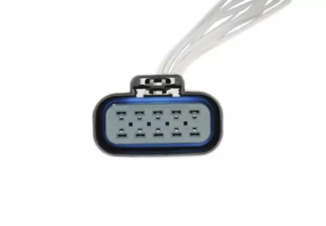 10-Way Female Black Multi-Purpose Pigtail - GM (88986262)