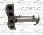 17107 - : Direct Fit Catalytic Converter for DAVICO CONVERTERS Image