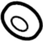 550441MA0A - : Upper Control Arm Stopper for INFINITI: EX35, EX37, FX35, FX37, FX50, M35h, M37, M56, Q60, Q70, Q70L, QX50, QX70 Image