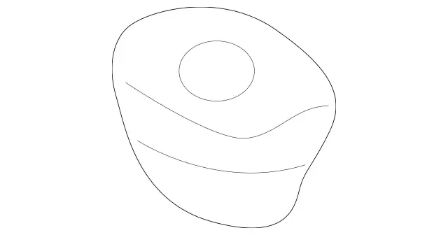 29902650 - Hardtop: Hexagon Nut with Flange for Mercedes-Benz: SL500, SL55 AMG, SL550, SL600, SL63 AMG, SL65 AMG, SLK280, SLK300 Image image