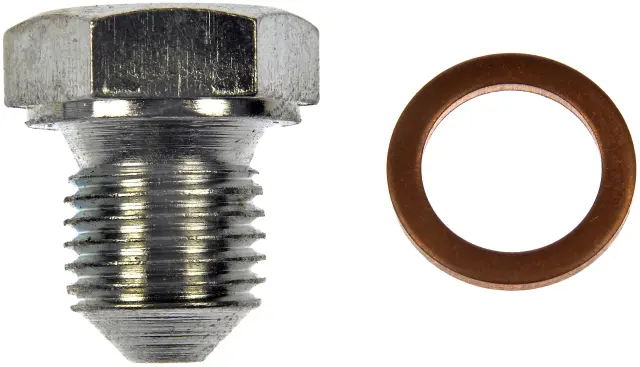90169 - Engine: Oil Drain Plug Standard M14-1.50, Head Size 19mm for Dorman Image