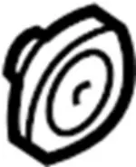 8232270T00 - : Door Glass Washer for INFINITI: M45 Image