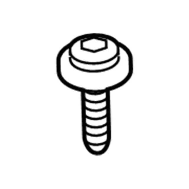 W715832S450L - : 2013-2018 Ford C-Max - Inverter Screw for Ford: C-Max Image