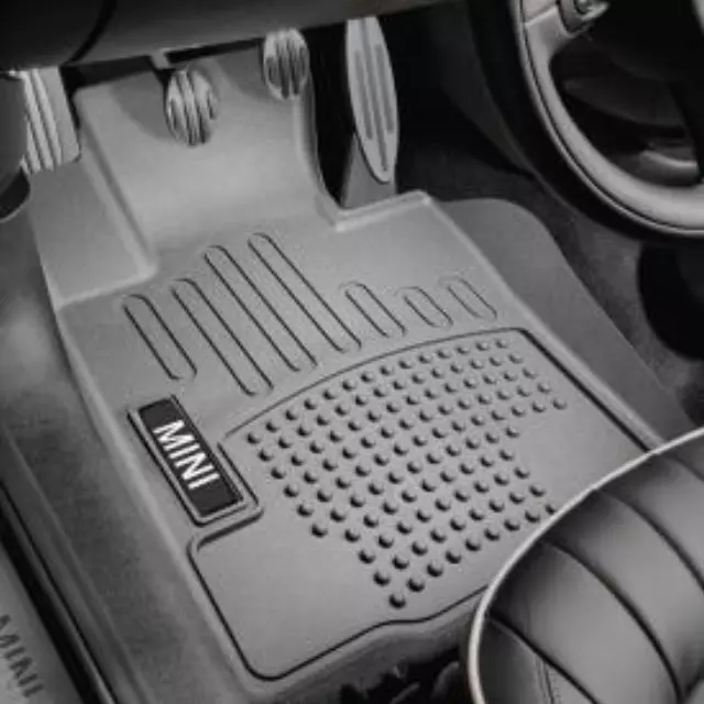 82112290716 - Interior: All Weather Floor Liner - Rear for Mini Image