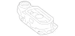 2128203502 - Electrical System: Speaker for Mercedes-Benz Image