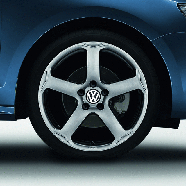 DT174522602 - Wheels: 17in Karthoum Titanium for Volkswagen Image