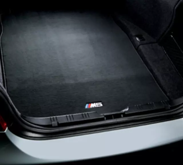 82110410238 - : E60 M5 Embroidered Luggage Compartment Mat for BMW: M5 Image