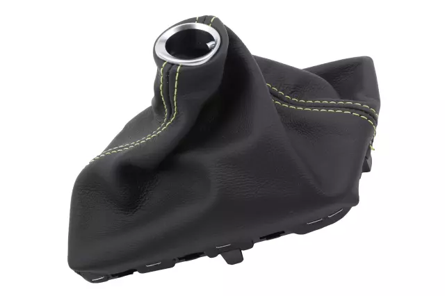 23411185 - : Black Manual Transmission Control Lever Boot for Chevrolet: Corvette Image