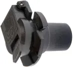 924307 - Electrical, Lighting and Body: Trailer Hitch Electrical Connector Plug for Dorman Image