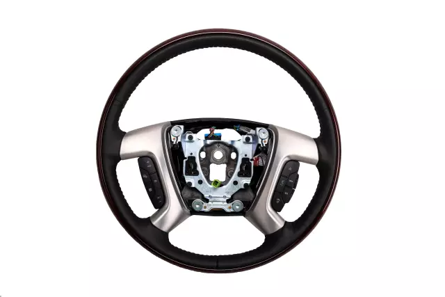 22947791 - Steering: Steering Wheel for Cadillac: Escalade, Escalade ESV, Escalade EXT | Chevrolet: Avalanche, Silverado 1500, Silverado 2500 HD, Silverado 3500 HD, Suburban 1500, Suburban 2500 | GMC: Sierra 1500, Sierra 2500 HD, Sierra 3500 HD, Yukon XL 1500, Yukon XL 2500 Image
