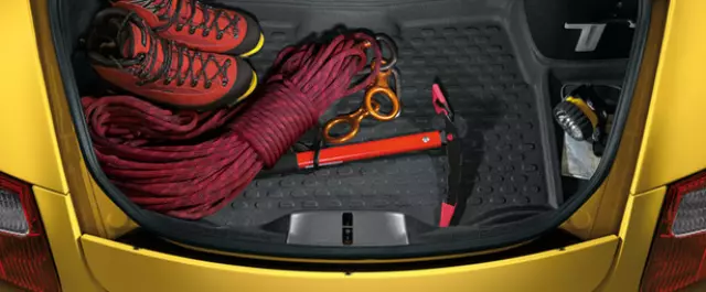 98704400005 - Interior: Rear Cargo Liner - Low-Sided for Porsche: Boxster Image