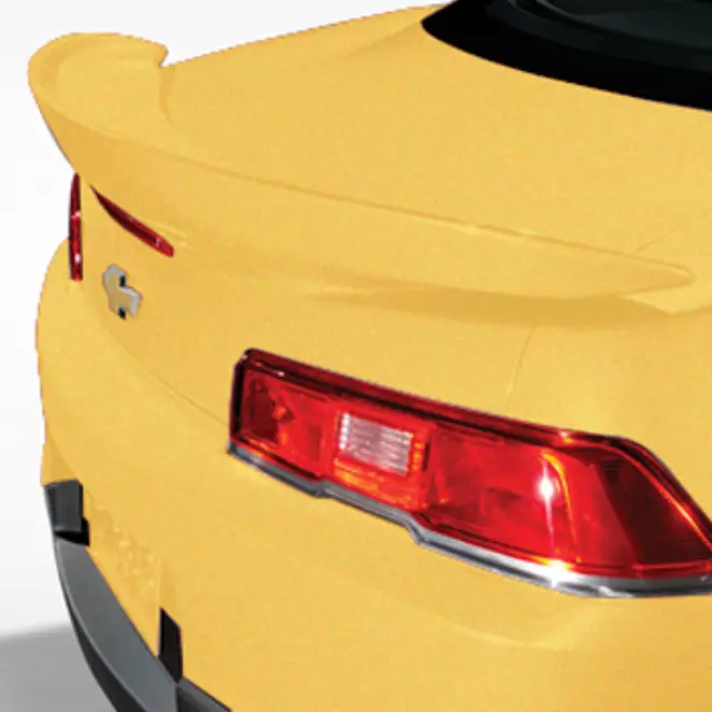 23481660 - Body: Rear Spoiler Kit, High Wing, Z28 Style for Chevrolet: Camaro Image