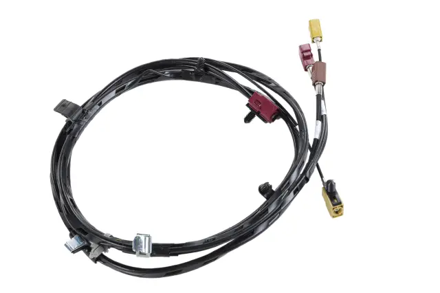 85098631 - Entertainment and Telematics: Digital Radio and Mobile Telephone and Vehicle Location Antenna Cable for ACDelco Image