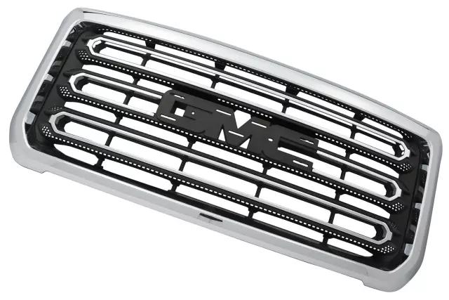 2015-2019 GMC - Chrome Front Grille with Bezel, Clips, Nuts, and Bolts - GM (23155057)