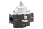 12840 - : HP Billet Carbureted Fuel Pressure Regulator for Holley Image