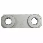 W709318S441 - Body: Trailer Hitch Nut Plate for Ford: F-250 Super Duty, F-350 Super Duty, F-450 Super Duty Image